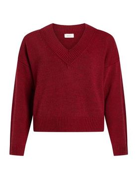 Pullover Damen Rot ONESIZE Damen