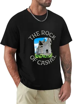 The Rock Of Cashel T-Shirt Large Size Soft Cotton T-Shirt - Aliexpress - FashionsVida