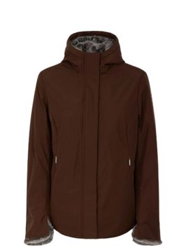 Giubbotto Donna Suns ALYA FUR Coffe