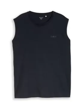 XL plus printed tanktop male