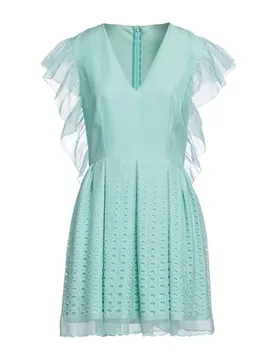 Minivestido Mujer Azul turquesa 36 Mujer - Alberta Ferretti - FashionsVida