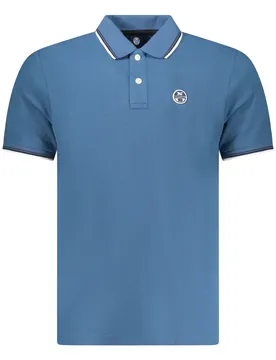 Herren Poloshirt Blau 995029000_BL0776