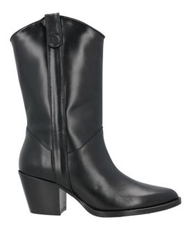 Botines de caña alta Mujer Negro 36,37,40 Mujer