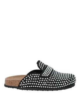 Mules & Zuecos Mujer Negro 36 Mujer