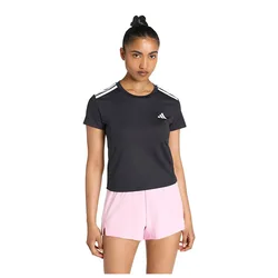 T-shirt à Manches Courtes Hyperglam 3 Stripes Black XL
