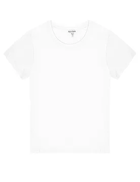 Loungewear Shirt weiss L damen - Organic Basics - FashionsVida