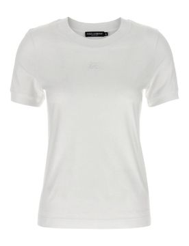 T-shirt da ricamo a logo