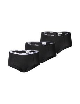 PUMA Panti negro / blanco