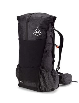 Unbound 55 Rucksack Schwarz Large