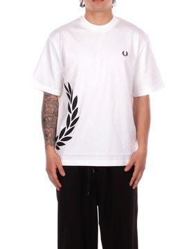 Fred Perry T-shirt e Polo White