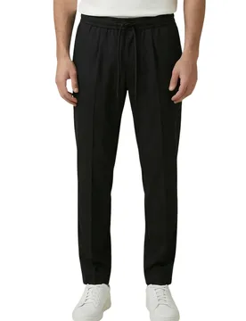 Herren Hose Schwarz 511707