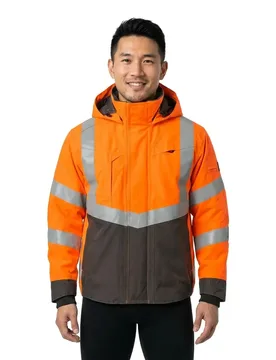 Veste Safe Supreme 15501 Outer Lining Hi-Vis Orange / Dark Anthracite XL - MASCOT - FashionsVida