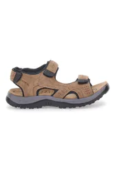 Sandali sportivi marroni con strappi regolabili CNSS25T14 41