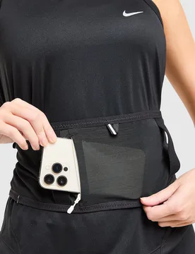 Run Belt - Damen, Schwarz - female - Size: XL - Nike - FashionsVida