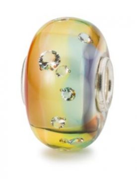 Charm Beads Diamante Arcobaleno TGLBE-00214