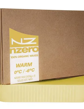 Cire Block Warm Yellow 5ºc/-5ºc 500g Yellow One Size unisex - Nzero - FashionsVida