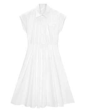 MSGM Pocket Midi Dress