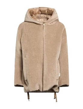 Shearling- & Kunstfell Damen Khaki 32,34 Damen - CUBE - FashionsVida