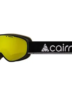 Masque De Ski Genius Spx1 Mat Black Yellow/CAT1 Homme