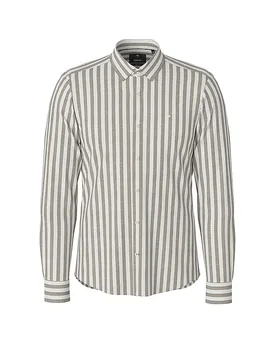 Joop Camisa Slim Fit PIT beige 40 - Joop! - FashionsVida