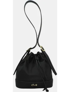 BOLSO BOMBONERA NAPA SOFT CON ASA REGULABLE - Cats - FashionsVida