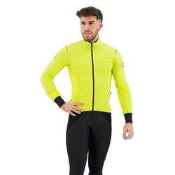 Giacca Alpha Flight Ros Yellow / Grey