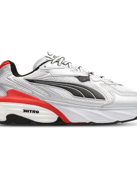 Fade Uomo - Sneakers Argento - Taglia 40 - Rete/Sintetico 40 - Puma - FashionsVida