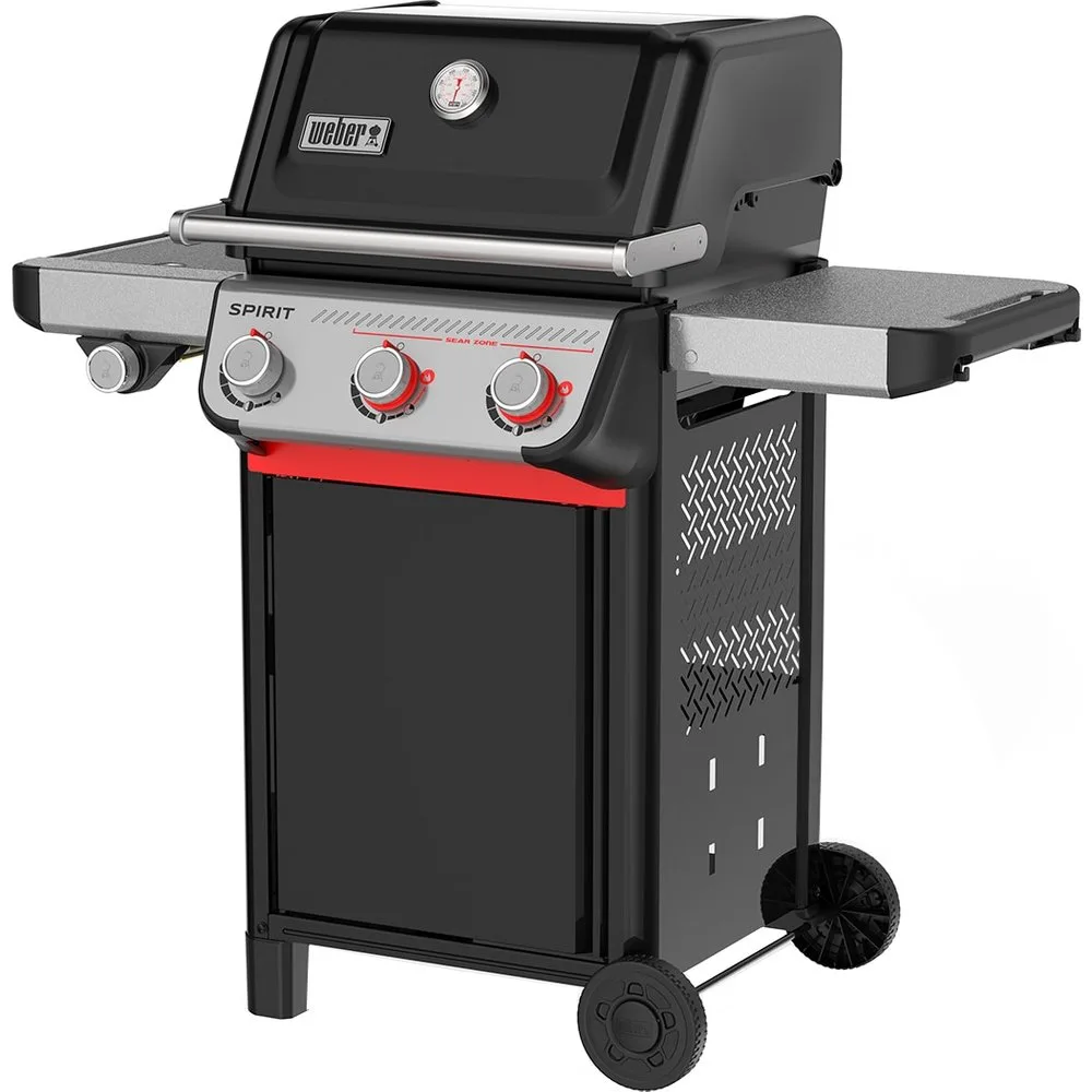 Barbacoa de gas con 3 + 1 quemadores Spirit E-335 - Weber - FashionsVida