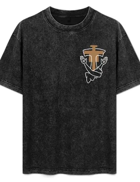 St. Francis Coat of Arms T-Shirt Casual Loose Fit Summer Tee Shirt - Aliexpress - FashionsVida