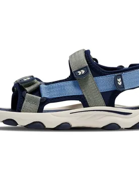 Sandali Sport Wave Black Iris EU 34 - Hummel - FashionsVida