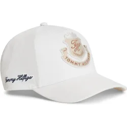 Gorra de hombre en color con escudo de