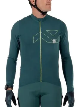 T-shirt à Manches Longues Mtb Endurance 4.0