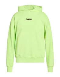 Sudadera Hombre Verde lima L,M,S,XL,XXL Hombre
