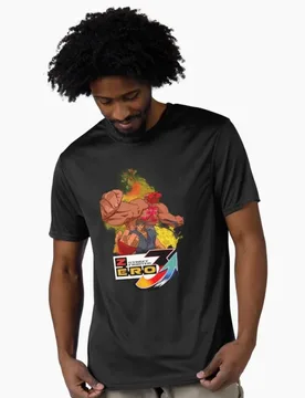 Street Fighter Ryu Akuma Evil Combat Gift t shirt 0518 Arcade game Graphic Tee 100% cotton Y2K Clothes All size Tops S-6XL - Aliexpress - FashionsVida