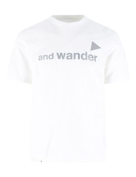 And Wander T-shirt logo