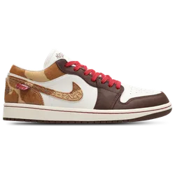 Low Men's Sneakers - White - Size 9 - Leather - White - Size: 9