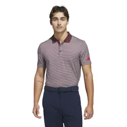 Adidas Polo BTC TXR, grau/rot xs