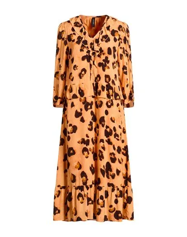 Midi-Kleid Damen Orange 2 Damen - Marc - FashionsVida