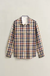 XL TWILL CHECK OVERSHIRT male