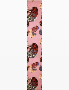 Écharpe longue M. Christian Lacroix RED U female - Desigual - FashionsVida