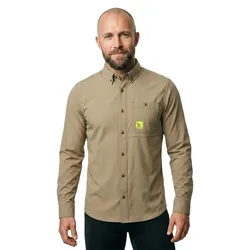 Maglietta A Maniche Lunghe Rainer Beige
