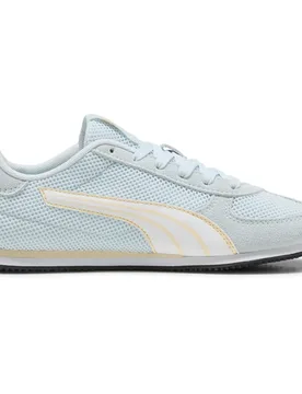 Baskets St Track Aqua Glow / White / Buttercream EU 42 - Puma - FashionsVida