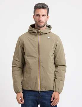 K-Way Giacconi Verde - K-way - FashionsVida