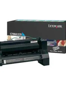 Toner C780a1cg Cyan One Size unisex - Lexmark - FashionsVida