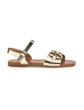 Sandali oro con morsetto PREA3595 40