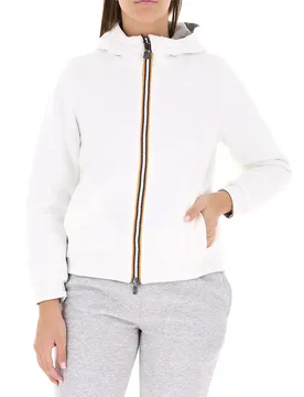 K-way Giacca reversibile BIANCO XS - K-way - FashionsVida