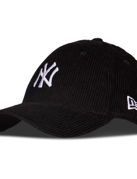 FORTY Unisex Kappen - Schwarz - One Size - Baumwolle Black One Size - New era - FashionsVida