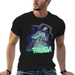 TRASH opossum T-Shirt Comfort Stretch Tee Shirt