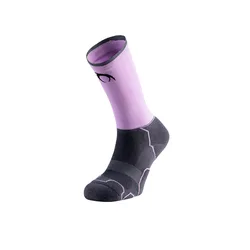 Calzini Desafio Five Compression Marengo / Lavender EU 45-47