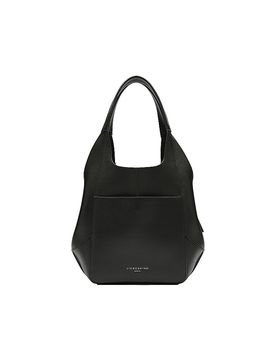 Bolso de cuero - Tote Bag LILLY Medium negro